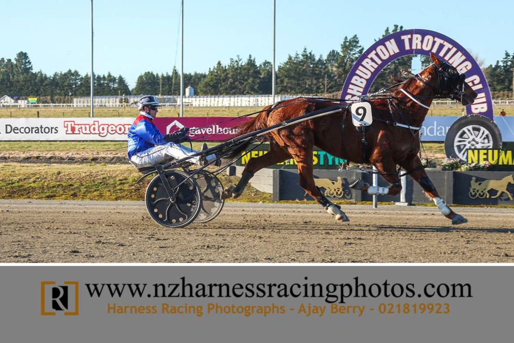 race randel huston p